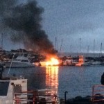 incendio barco Dársena Pesquera riadas octubre 2014