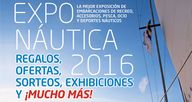 (Español) Ven a Exponáutica 2016, la feria náutica de Tenerife
